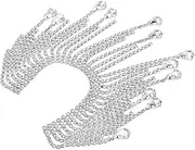 Gadpiparty Rhinestone Fringe Trim Chain Decorative Rhinestone Tassel Ribbon for Clothing DIY Crafts and Accessories Silver Plated Water Drop Design Multi Functional Material