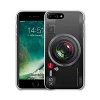 在飛比找PChome24h購物優惠-PIXOSTYLE iPhone 7 plus 原創設計保護