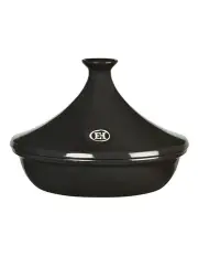 [Emile Henry] Tagine 27cm Charcoal