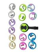 Enhance Your Ride with Bike Pedal Plate Bow Titanium Alloy Accessories