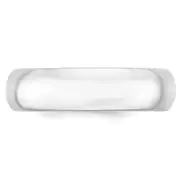 Solid 14K Yellow Gold White Gold 6mm Comfort Fit Men's/Women's Wedding Band Ring Size 11.5