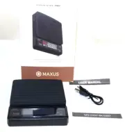 MAXUS Coffee Scale with IP65 Waterproof Design, Espresso Scale with Timer 2kg...