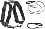 PetSafe 3 in 1 Dog No Pull Harness and Car Restraint, Extra Small, Black