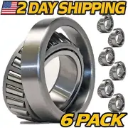 (6) Spindle Tapered Bearing fits MTD Cub Cadet Troy Bilt 741-04129 941-04298