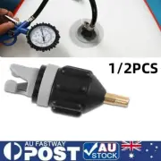 1/2X Sup Pump Air Valve Adapter For Inflatable Kayak Boat Stand Up Paddle Board