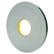 50% Off 1 Roll 3M VHB 4618 1"x72yd White 25 Mil Differential Acrylic Tape 44311