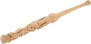 PLAFOPE Power Sc Earwax Removal Tool Wood Carved Ear Picker Gentle and Ear Cleaning Remover for Ears