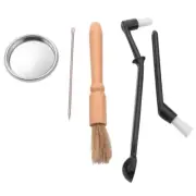 Coffee Machine Cleaning Set Coffee Grinder Brush Coffee Machine Group Head CleC5