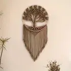 Tree Macrame Wall Hanging Bohemian Tapestry Wall Decor Home Accent Party Dorm