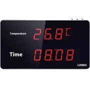 LED Display Electronic Cold Storage Probe Water Temperature Thermometer Meter