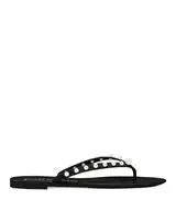 GOLDIE JELLY FLIP FLOP in BLACK for Women