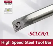 Cutter Lathe Bar CNC Turning Holder H08K/H12M/H14N/H25S-SCLCR Tool SCLCR -SCLCL