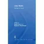 JOHN WALLIS: WRITINGS ON MUSIC
