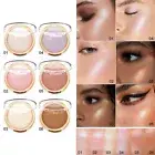 6Color Bronzer Highlighter Palette Face Contour Powder Makeup Shimmer Eyeshadow☆