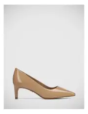[Wittner] Julia Leather Pump in Hazelnut
