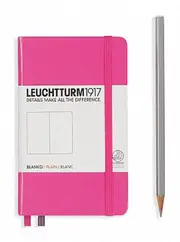 Notebook (A6) Plain - Newpink