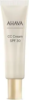 AHAVA CC Cream with Dead Sea Minerals, Skin Protection SPF 30, Vegan, 1.0 fl. oz.