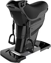 KK-GLL Home Horse Riding Simulator, Electric Horse Riding Machine, Home Gym Workout Device, Booty Exercise Machine, Household Body Curvy Machine, HIPS & Legs & Calves Machine