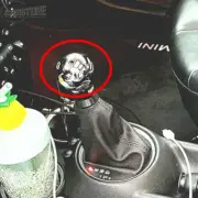 Hot Aluminum Alloy Gear Shift Knob for MINI Cooper R50 R52 R53 R55 R56 R57 (for: Mini)