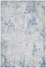 Illusions Blue Rug