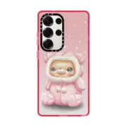 Galaxy S25 Ultra Impact Magnetic Case Snow Bear