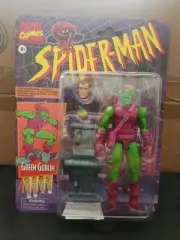 Hasbro Marvel Legends Retro Spider-Man Green Goblin 6 inch Action Figure New