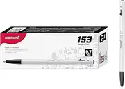 Monami New Releases 153 Ballpoint Pen 0.7 Mm Dozen Box Black Ink 12 Pens