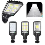 LED Solar Motion Sensor Light Street Light IP65 Waterproof Dusk to Dawn Lamp