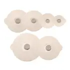 Kitchen Portable Handle Microwave Heating Bowl Cover Pot Cover