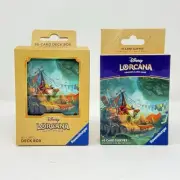 Robin Hood | Box & Sleeves Into the Inklands Deck Protector Set | Lorcana TCG