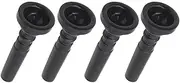 Generic Set of 4 Trumpet Mouthpieces for Brass Instruments
