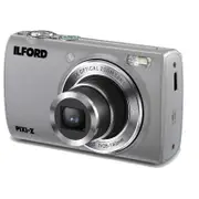 Ilford PIXI-Z Compact Digital Camera - Silver
