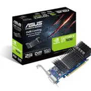 ASUS nVidia GeForce GT1030-SL-2G-BRK 2GB GDDR5 Low Profile Graphics Card with Bracket For Silent HTPC Build (With I/O Port Brack