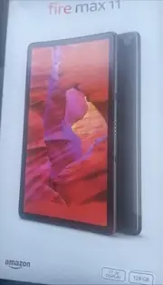 New Amazon Fire Max 11 13th Gen 128GB, Wi-Fi, 11" - Gray (without Ads)