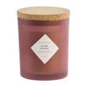 NEW Scentsia Vanilla Caramel Candle With Cork Lid By Spotlight