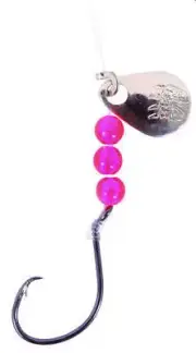 Bear Paw FNCH-1/0 Circle Hook Snelled Hook Size 1/0