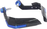 for YA&MAHA TDM850 TDM900 1991-2002 Motorcycle Hand Guard Protector Block The Wind Handguard Grip Hand Guard(Blue)