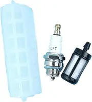 XXUMKL Fit For S-T-I-H-L MS250 MS230 MS210 021 023 025 MS 210 230 250 Chainsaw Replacement Parts Air Fuel Filter L7T Spark Plug Kit