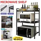 3-Tier Kitchen Microwave Shelf Oven Rack Organiser Stand Holder Storage Cabinet