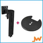 Atdec AWMS-1340 130mm Arm Grommet Clamp - Black