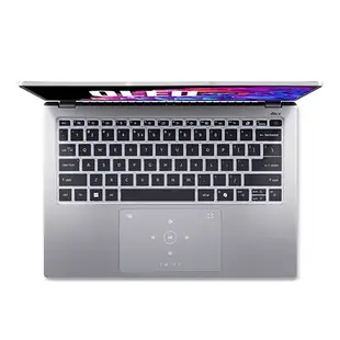 【AI新紀元M365大方送】【硬碟升級特仕版】ACER Swift Go 14 SFG14-73-790E 銀 14吋AI&Evo筆電 (2.8K OLED 90Hz/Intel Ultra 7-155H/32G DDR5/512G+1T PCIE SSD/WIN 11)