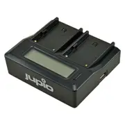 Jupio Dedicated Duo Charger w/ LCD For Sony BP-U Series Batteries