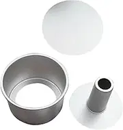 Chiffon Cake Mould 6 Inches Cake Making Pan Washable Sturdy Baking Supplies