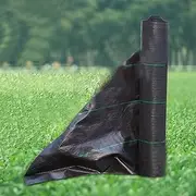 Weed Barrier Fabric, Weed Barrier Landscape Fabric Biodegradable Weed Barrier Heavy Duty Weed Control Fabric for Flower Bed (Size : 1x100m)