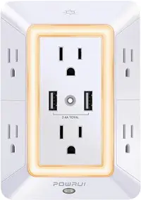 在飛比找樂天市場購物網優惠-[2美國直購] USB Wall Charger,充電器 S