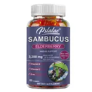 Sambucus Elderberry - Support Immune System Health, Provide Antioxidant Support