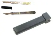 Plastic Scalpel Cover Sheath for Swann Morton #3 & #4 Blade Protection