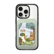 Snappy MagSafe Wallet Snappy™ BioVeg Wallet MagSafe Compatible Cat Farmer