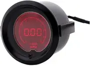 GPVPGHGRJ 2" 52MM EVO Digital Car Tachometer 7 Colors LCD 0-10000 RPM Gauge Digital Tachometer Car Meter YC100115 Speedometer