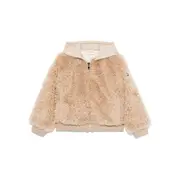 [Moncler] Moncler Hooded Jacket 6 A NEUTRALS
